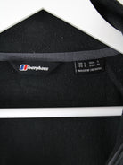Berghaus Fleece Schwarz S – Etikett