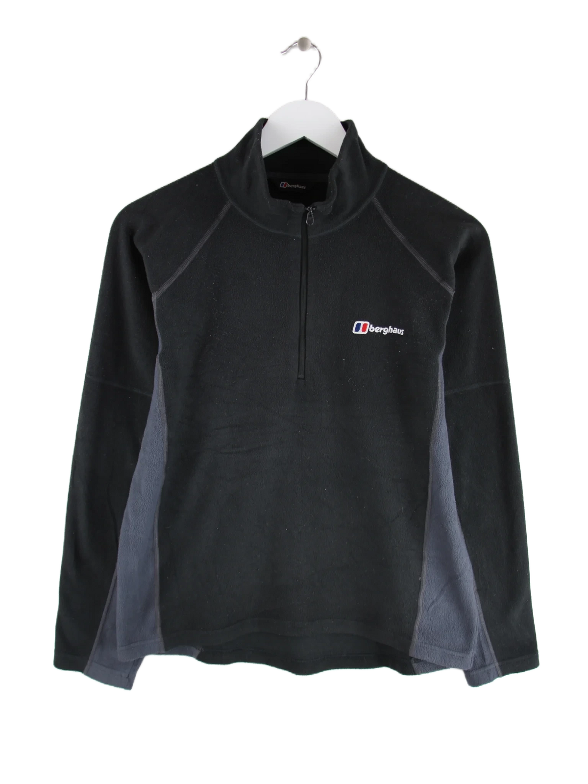 Berghaus Fleece Schwarz S – Vorderseite