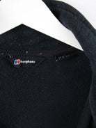 Berghaus Weste Schwarz XL – Etikett