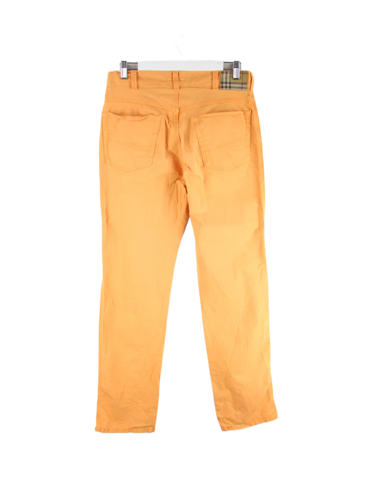 Burberry Hose Orange – Rückseite