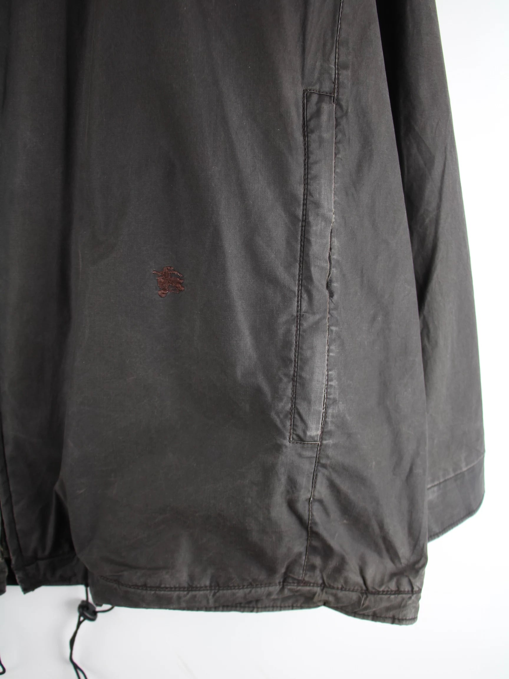 Burberry Jacke Braun M – Etikett