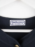 Burberry Strickjacke Blau S – Etikett