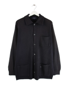 Burberry Strickjacke Schwarz L – Vorderseite