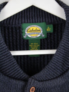 Cabela's Pullover Blau M – Etikett