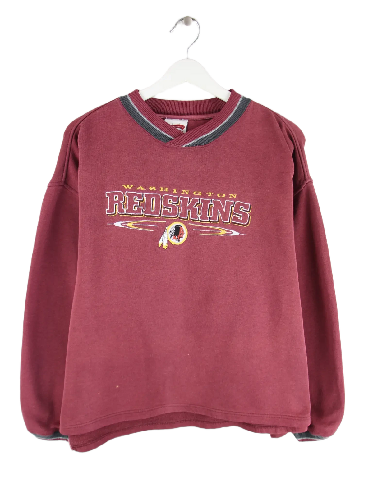 Cadre Athletic Sweater Rot M – Vorderseite