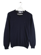 Calvin Klein Pullover Blau M – Vorderseite