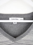 Calvin Klein Pullover Grau XXL – Etikett
