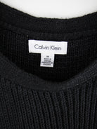 Calvin Klein Pullover Schwarz M – Etikett