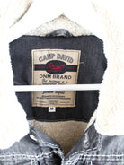 Camp David Jeansjacke Schwarz M – Etikett