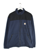 Carhartt Fleece Blau XL – Vorderseite