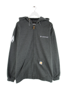 Carhartt Hoodie Grau XL – Vorderseite
