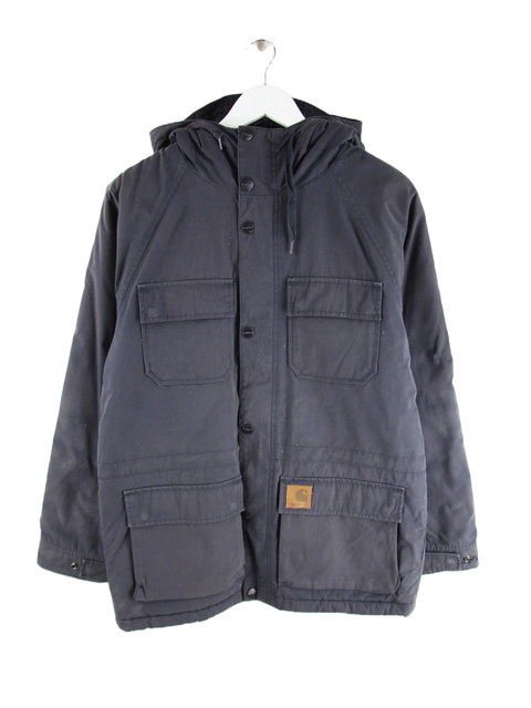 Carhartt Jacke Schwarz S – Vorderseite