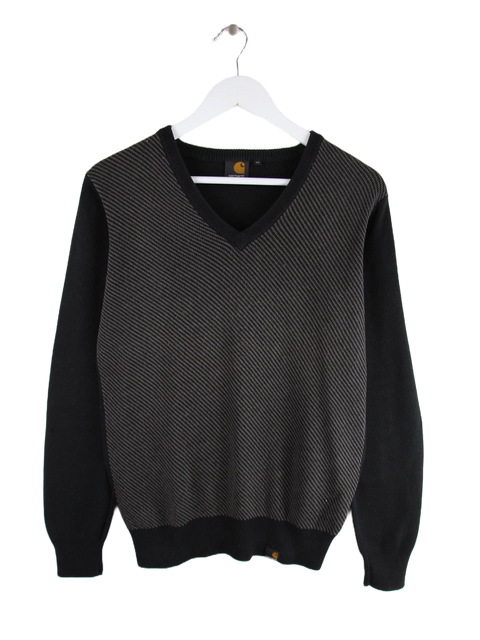 Carhartt Pullover Schwarz S – Vorderseite