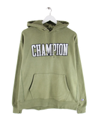 Champion Hoodie Grün L – Vorderseite