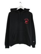 Champion Hoodie Schwarz XL – Vorderseite