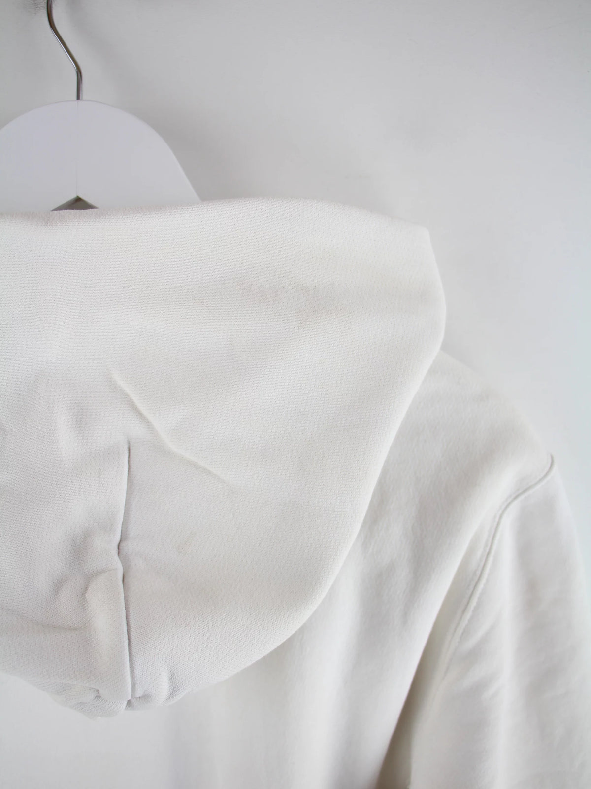 Champion Hoodie Weiß L – Etikett