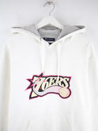 Champion Hoodie Weiß XL – Detailansicht Vorderseite