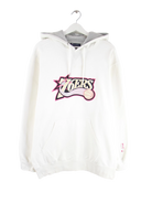 Champion Hoodie Weiß XL – Vorderseite