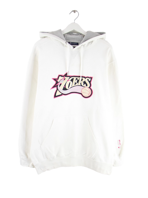 Champion Hoodie Weiß XL – Vorderseite