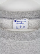 Champion Sweater Grau L – Detailbild 1
