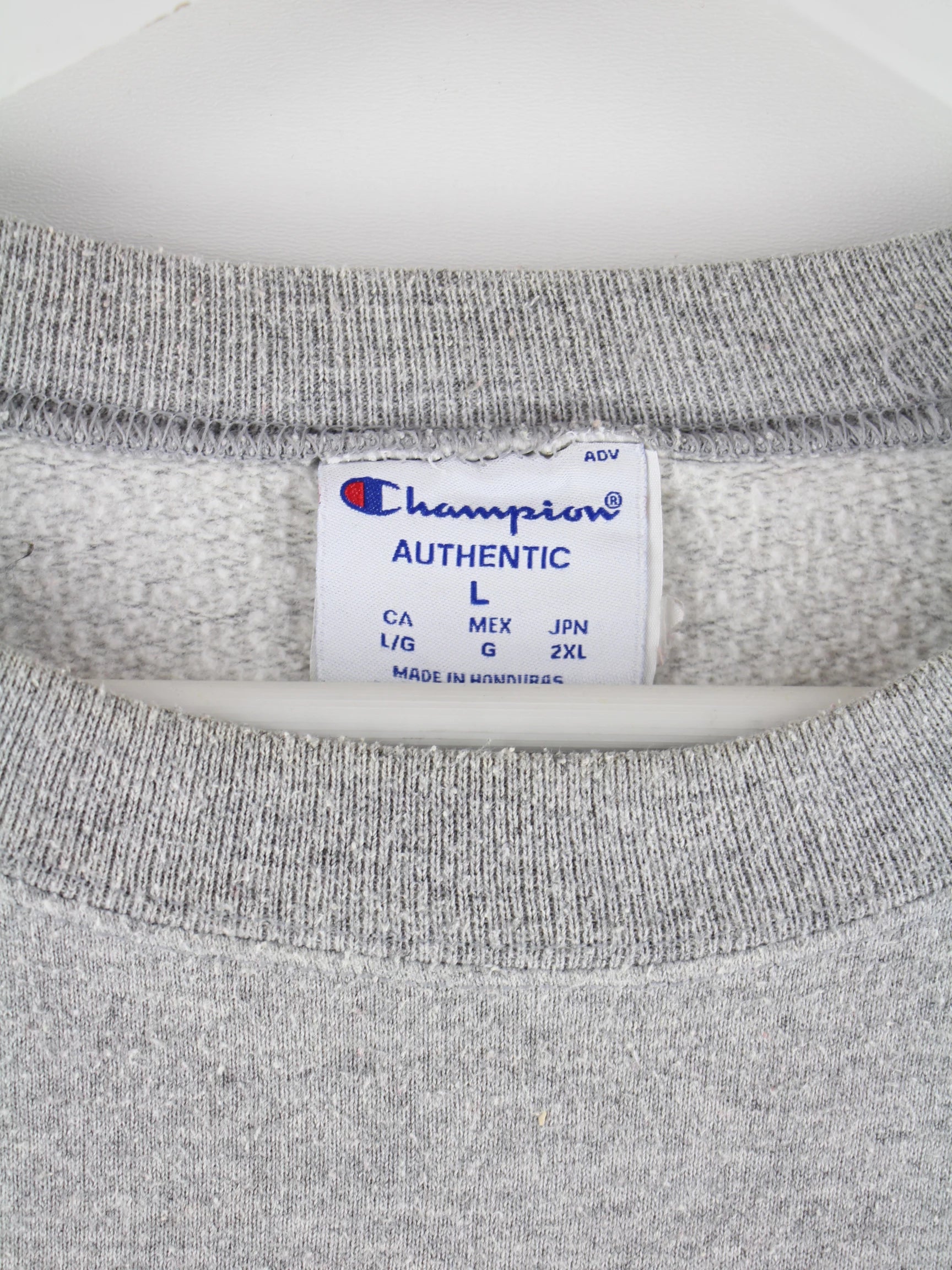 Champion Sweater Grau L – Detailbild 1