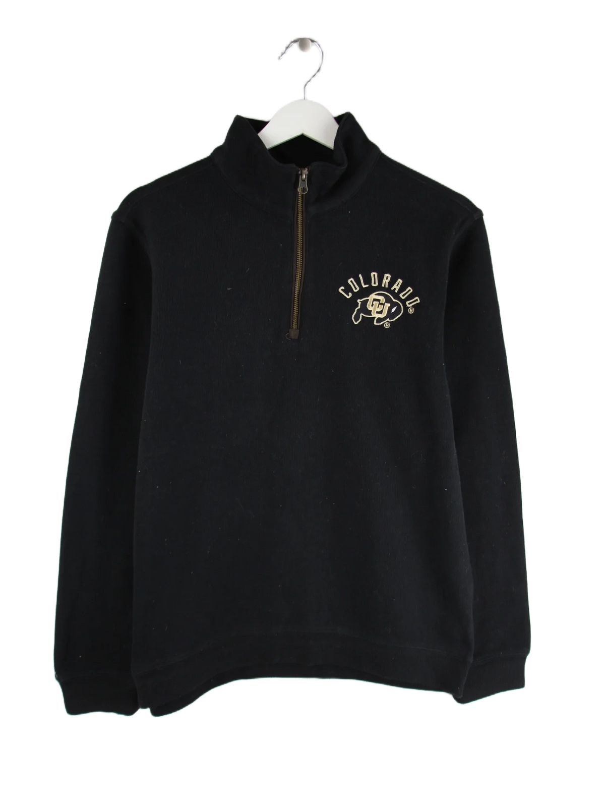 Champion Sweater Schwarz S – Vorderseite