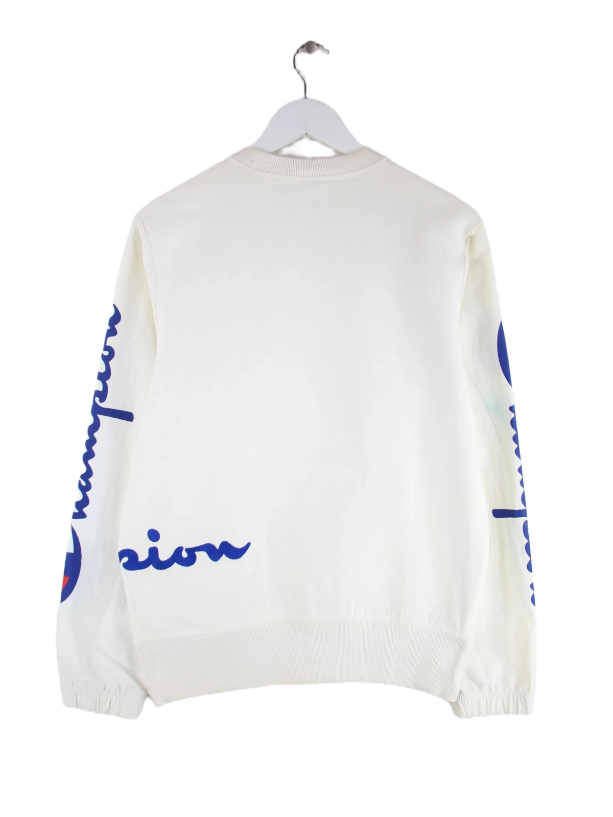 Champion Sweater Weiß L – Rückseite