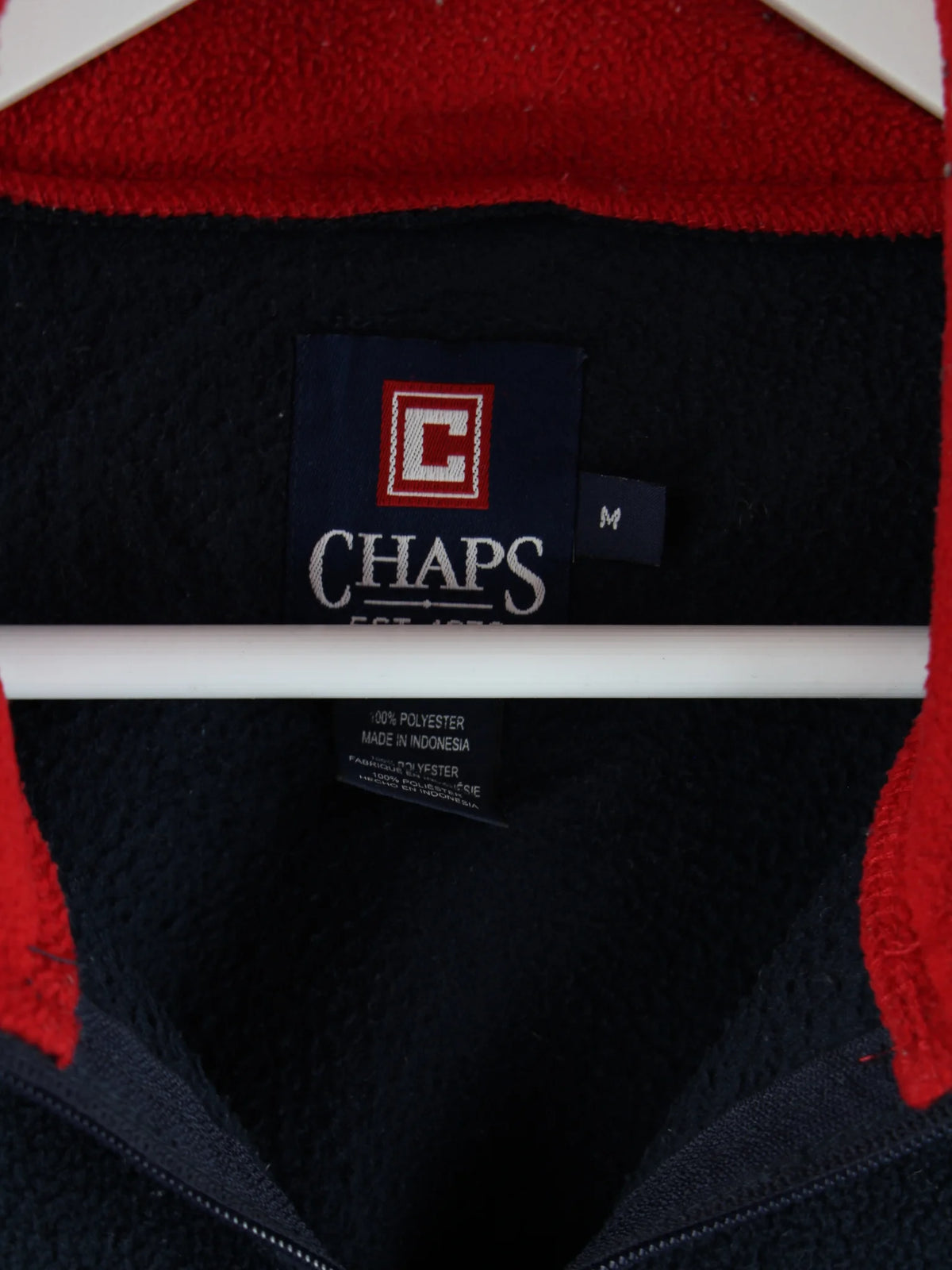 Chaps by Ralph Lauren Fleece Blau M – Detailbild 1