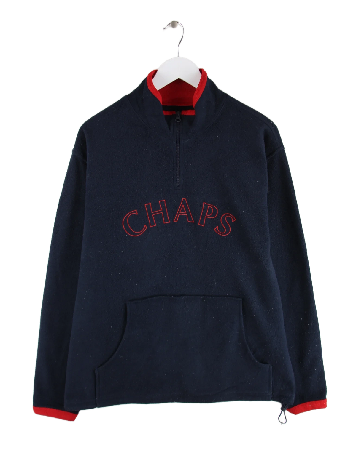 Chaps by Ralph Lauren Fleece Blau M – Vorderseite