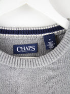 Chaps by Ralph Lauren Pullover Grau M – Etikett