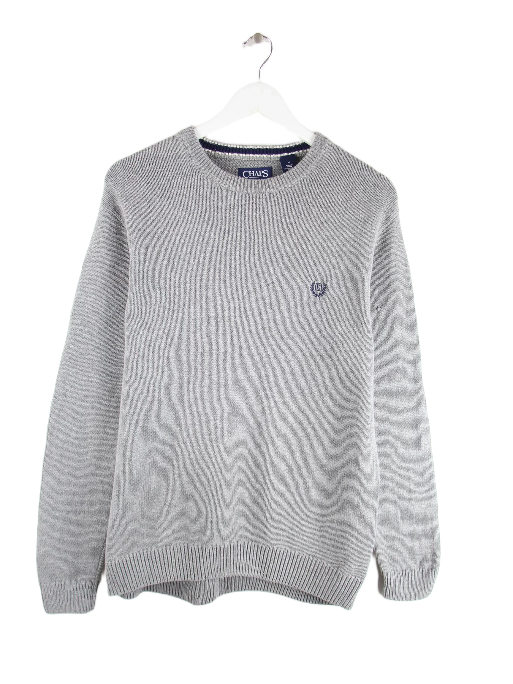Chaps by Ralph Lauren Pullover Grau M – Vorderseite