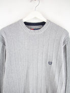 Chaps by Ralph Lauren Pullover Grau XL – Detailansicht Vorderseite