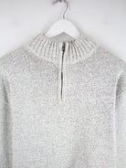 Chaps by Ralph Lauren Pullover Grau XXL – Detailansicht Vorderseite