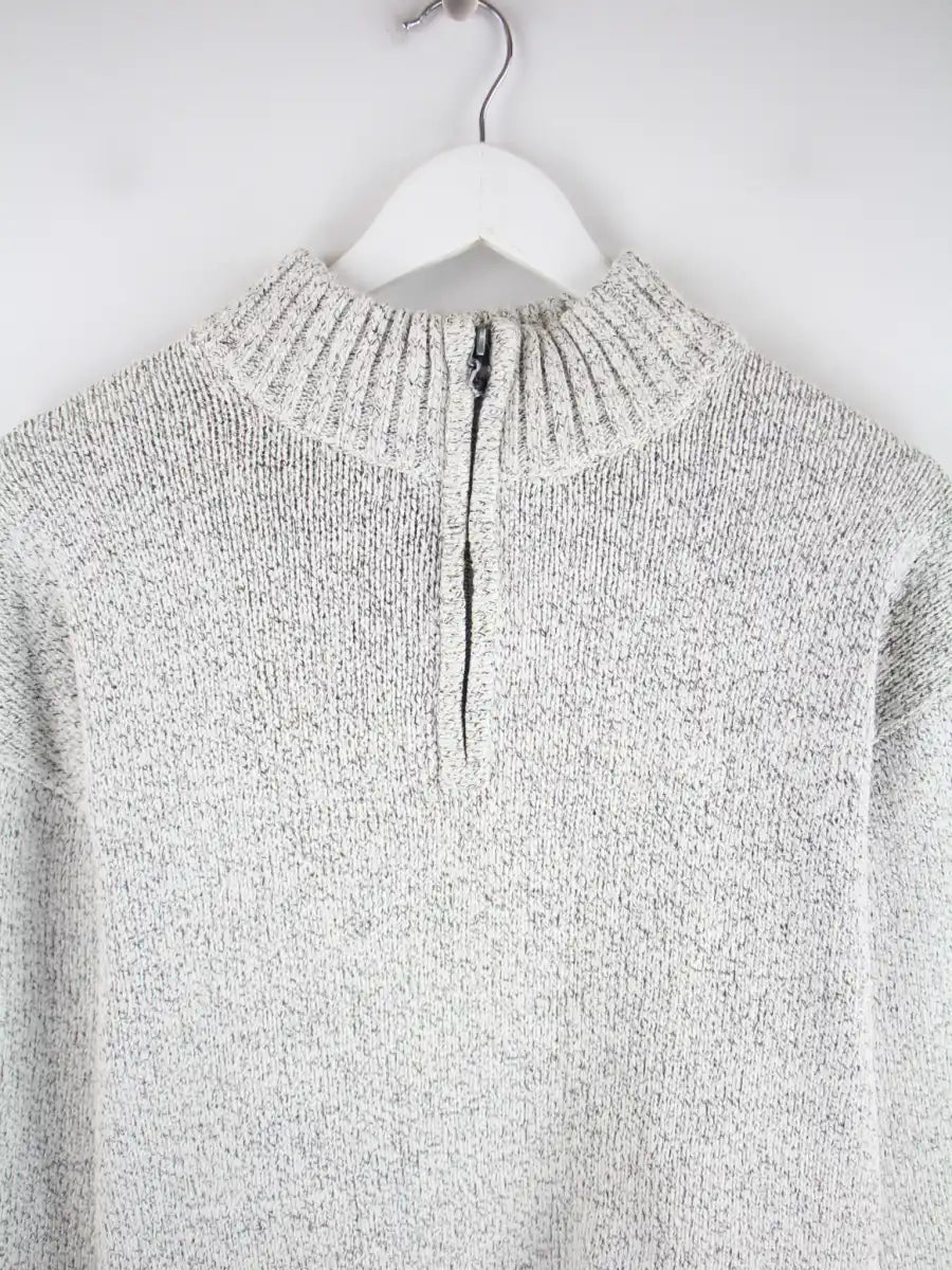 Chaps by Ralph Lauren Pullover Grau XXL – Detailansicht Vorderseite
