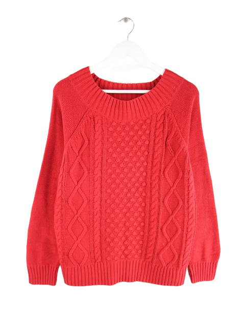 Chaps by Ralph Lauren Pullover Rot XL – Vorderseite