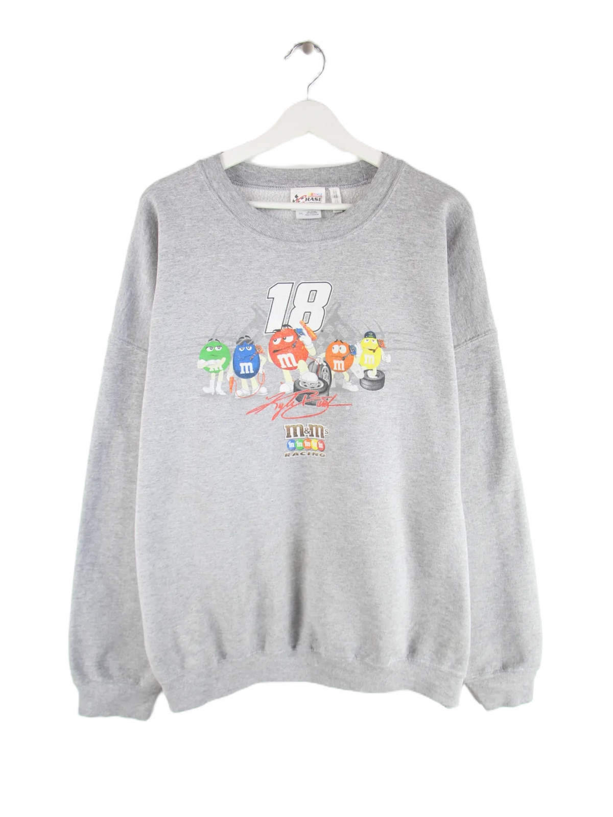 Chase Sweater Grau XXL – Vorderseite