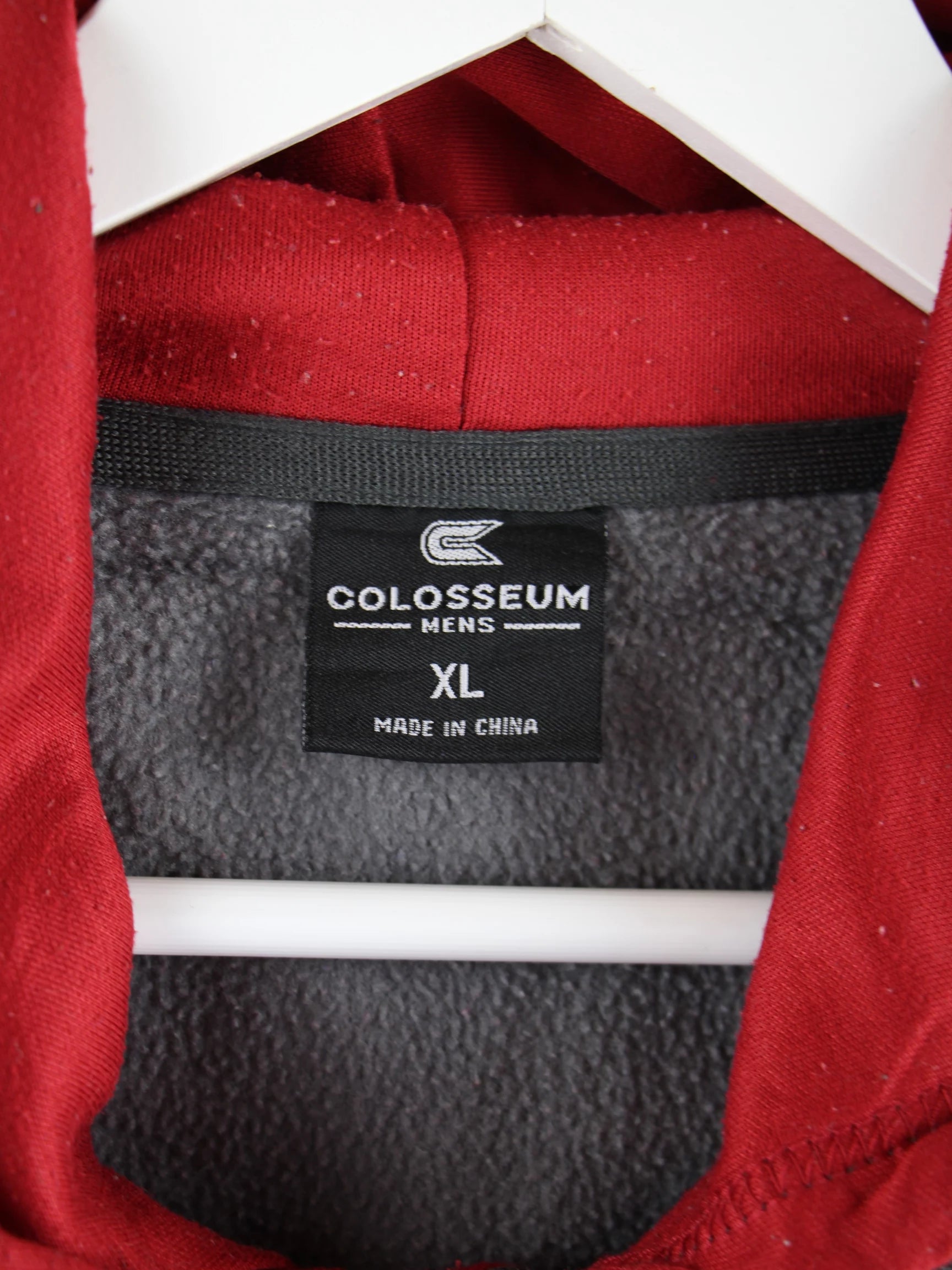 Colosseum Athletics Hoodie Grau XL – Etikett