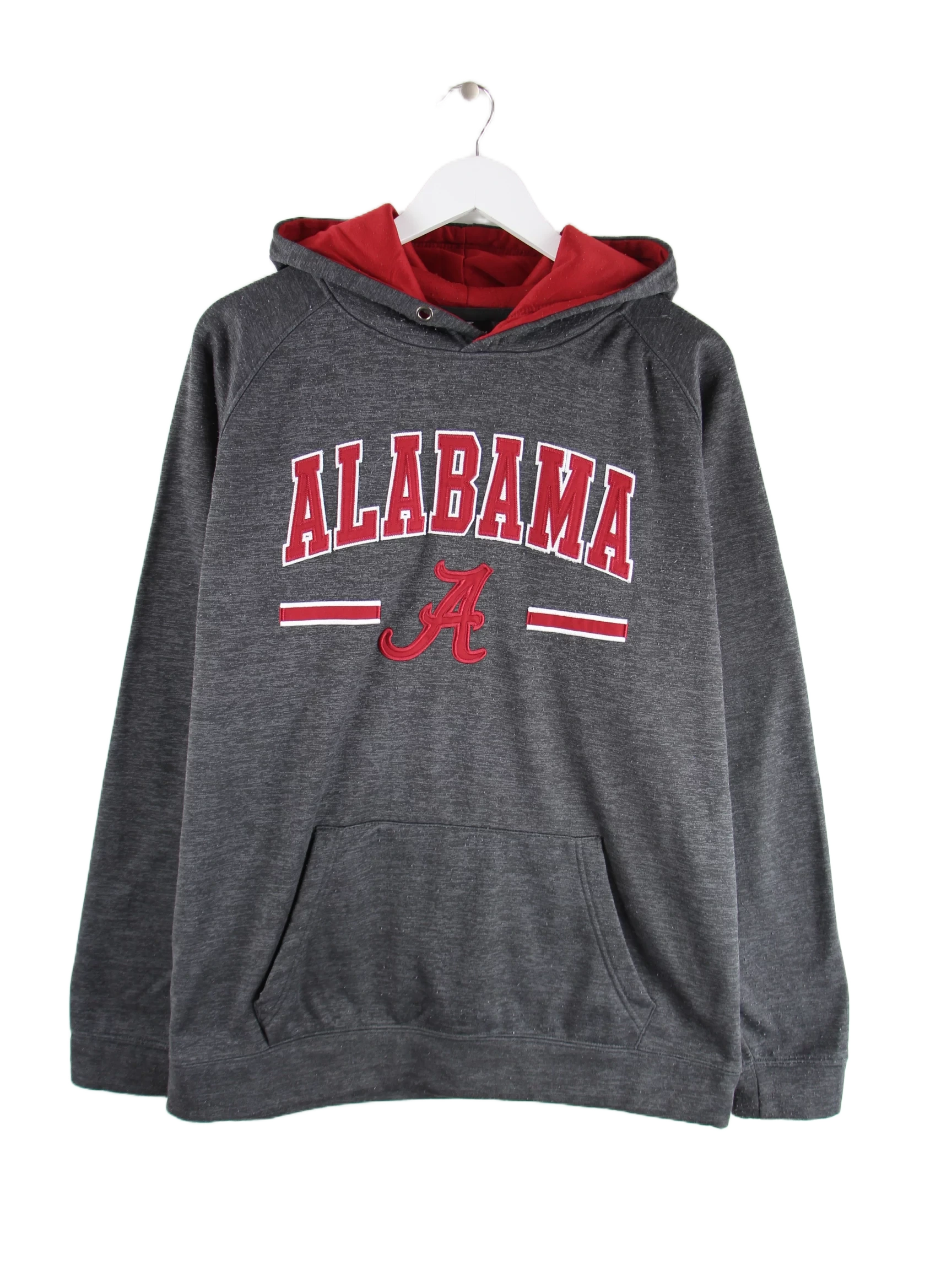 Colosseum Athletics Hoodie Grau XL – Vorderseite