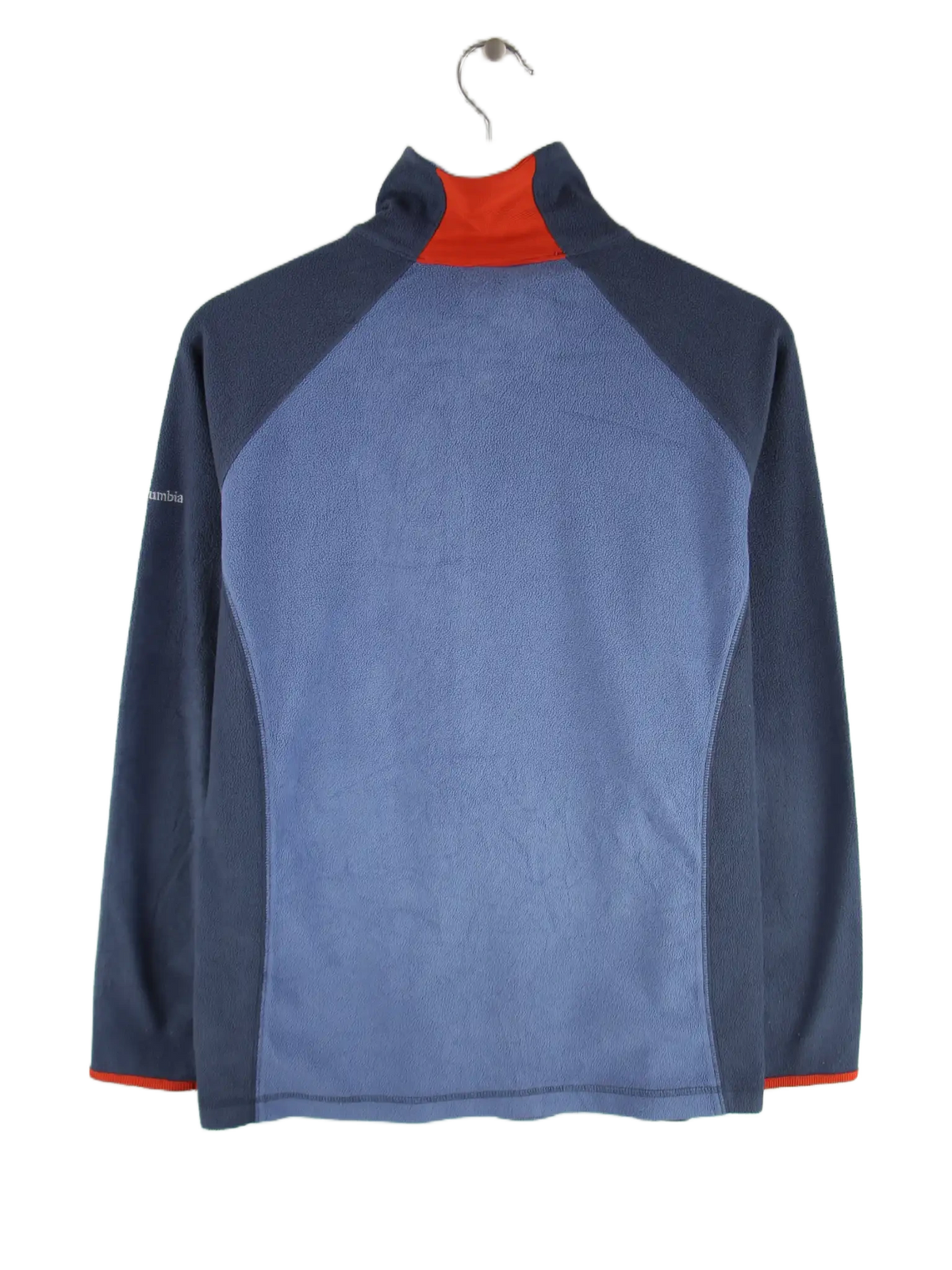 Columbia Fleece Blau L – Rückseite