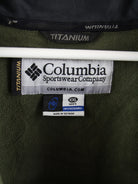 Columbia Fleece Mehrfarbig XXL – Etikett