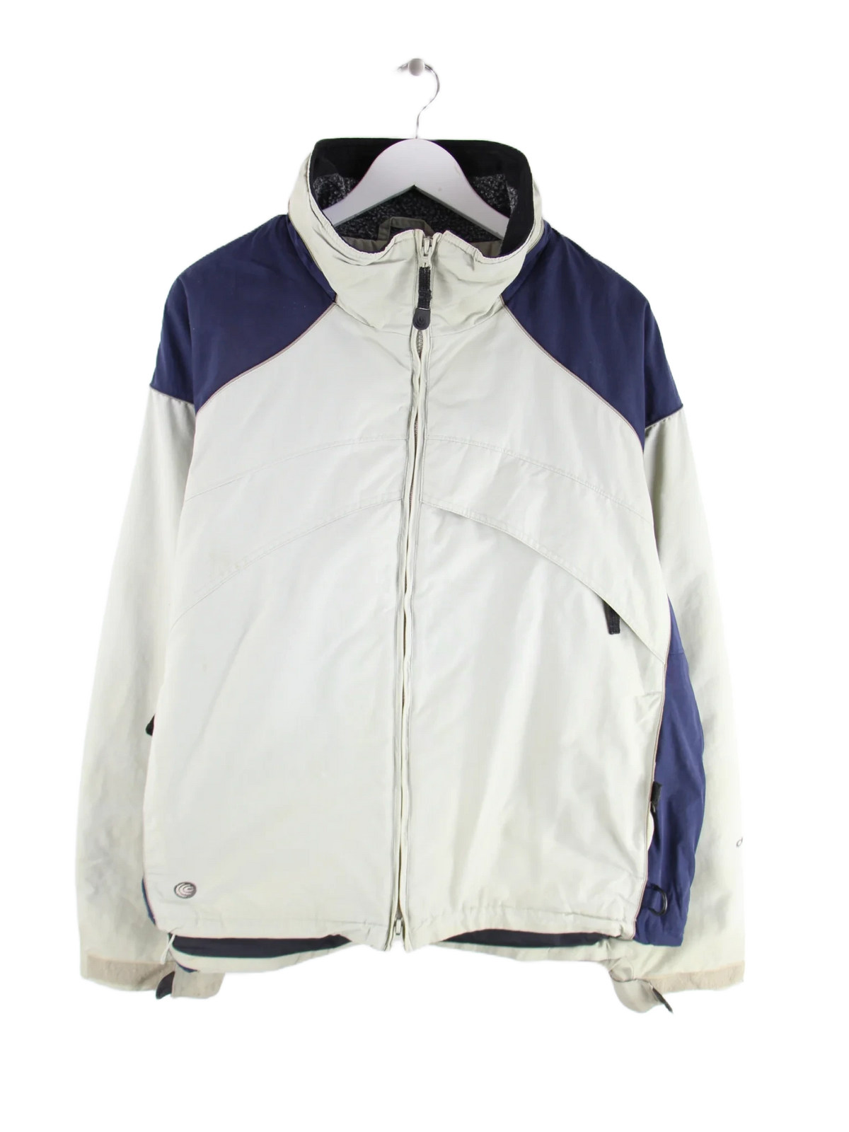 Columbia Jacke Beige L – Vorderseite