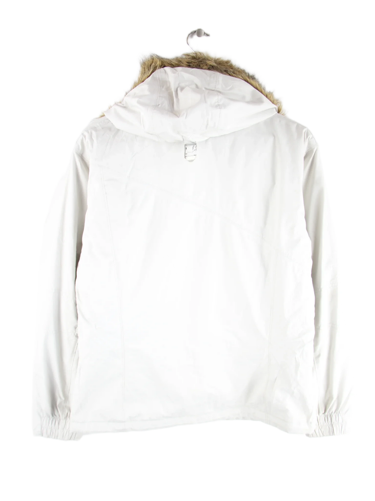 Columbia Jacke Beige M – Rückseite