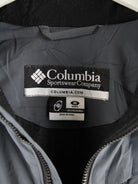 Columbia Jacke Grau M – Etikett