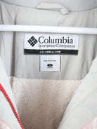 Columbia Jacke Rot L – Etikett