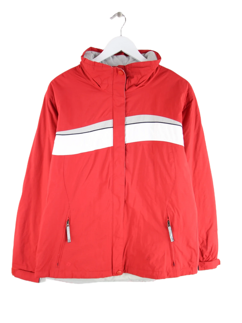 Columbia Jacke Rot L – Vorderseite