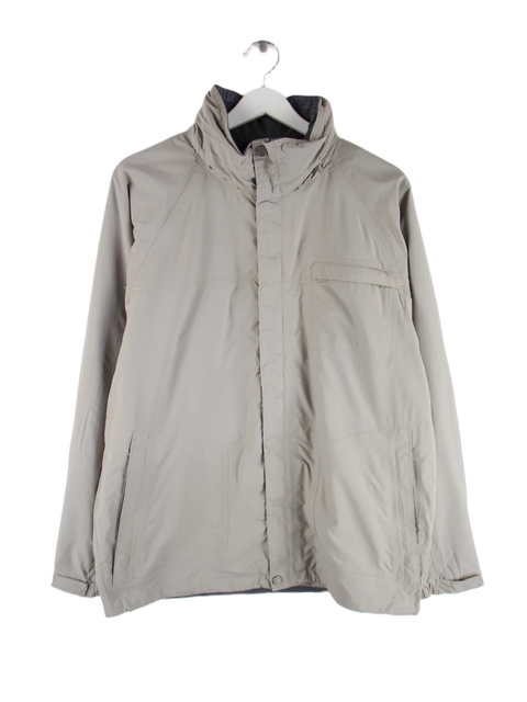 Columbia Leichte Jacke Beige XL – Vorderseite