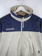 Columbia Leichte Jacke Beige S – Detailansicht Vorderseite