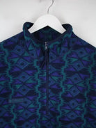 Columbia Leichte Jacke Blau L – Detailansicht Vorderseite