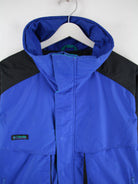 Columbia Leichte Jacke Blau L – Detailansicht Vorderseite