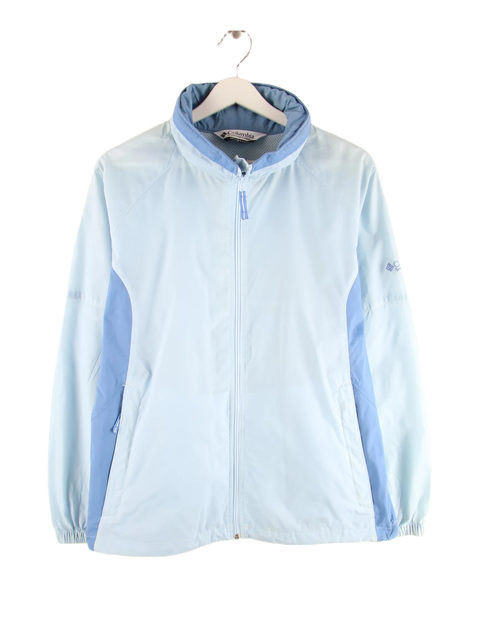 Columbia Leichte Jacke Blau L – Vorderseite
